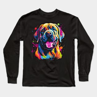 English Mastiff Happiness Long Sleeve T-Shirt